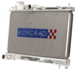 Koyo hliníkový závodní chladič HH Core - Mistubishi Lancer EVO 4 5 6 (97 - 00)
