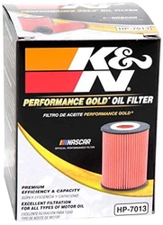 K&N PS-7013 olejový filtr Performance Gold - Mazda 2 / 3 / 6 /CX-7 / 3 MPS