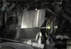 Perrin tepelný štít turba - Subaru Impreza WRX STi (02 - 14)