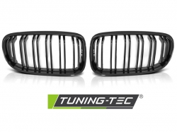 Tuning-Tec přední maska (ledvinky) Double Bar Glossy Black M-Look - BMW 3 E90 /E91 (09+)