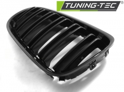 Tuning-Tec přední maska (ledvinky) Double Bar Glossy Black M-Look - BMW 3 E90 /E91 (09+)