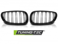 Tuning-Tec přední maska (ledvinky) Double Bar Glossy Black M-Look - BMW 5 E60 / E61 (03 - 10)