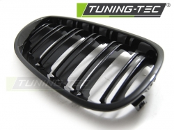 Tuning-Tec přední maska (ledvinky) Double Bar Glossy Black M-Look - BMW 5 E60 / E61 (03 - 10)