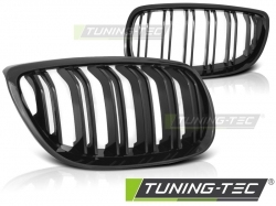 Tuning-Tec přední maska (ledvinky) Double Bar Glossy Black M-Look - BMW 3 E92 Coupe / E93 Cabrio (07 - 10)