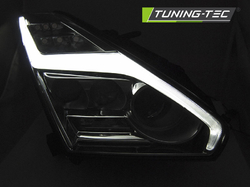 Tuning-Tec přední čirá LED světla - Nissan GT-R R35 (08 - 13)