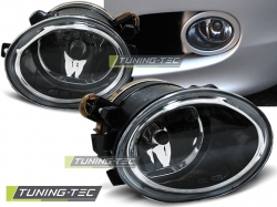 Tuning-Tec přední mlhová světla černá kouřová - BMW 3 E46 M-Paket (01 - 05)