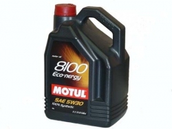 Motul ECO-nergy 5W-30 - Motorový olej 5L