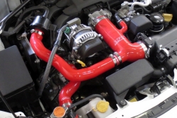 HPS silikonové hadice k sání - Toyota GT86 / Subaru BRZ