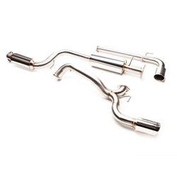 COBB Tuning turboback výfuk s downpipe - Mazda 3 MPS (10 - 13)