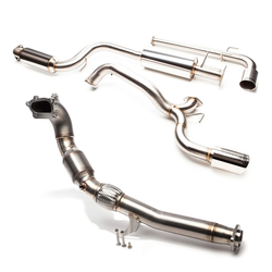 COBB Tuning turboback výfuk s downpipe - Mazda 3 MPS (10 - 13)