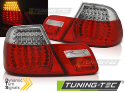 Tuning-Tec zadní sekvenční LED světla červená - BMW 3 E46 Coupe (99 - 03)