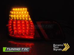 Tuning-Tec zadní sekvenční LED světla kouřová červená - BMW 3 E46 Coupe (99 - 03)
