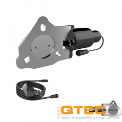 QTP elektronicky ovládaná klapka výfuku - 63,5mm (2.5")