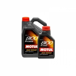 Motul 8100 X-CESS 5W-40 - Motorový olej 5L + 1L