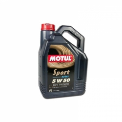Motul Sport 5W-50 - Motorový olej 5L