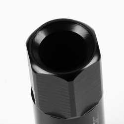 DNA odlehčené 60mm matice na kola JDM Racing 20ks - M12x1.5 Black