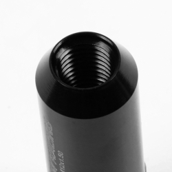 DNA odlehčené 60mm matice na kola JDM Racing 20ks - M12x1.5 Black