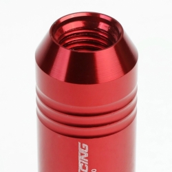 DNA matice na kola JDM Racing Open End 20ks - M12x1.5 Red