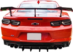 GT Speed difuzor do zadního nárazníku - Chevrolet Camaro (16 - 22)