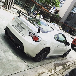 Sard LSR Style karbonové křídlo - Toyota GT86 / Subaru BRZ (13+)