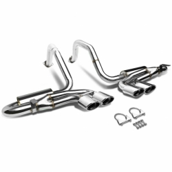 DNA catback výfuk Oval Tip - Chevrolet Corvette C5 Z06 (97 - 04)