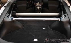 GTSPEC rozpěrná tyč + vyztužení karoserie ve 4 bodech - Nissan 370z (09+)