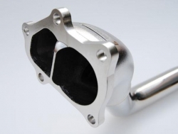 Invidia downpipe bez katalyzátoru - Subaru Impreza WRX STi (08+)