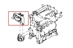 Hardrace uložení motoru Street - Mazda 3 2.0L BK BL (04 - 13)
