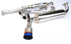 Invidia N1 catback výfuk Titanium Tip - Honda Civic 4G (88 - 91)