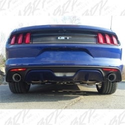 MBRP axleback výfuk - Ford Mustang GT 5.0 V8 (15 - 17)