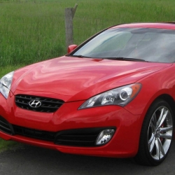 DNA čirá mlhová světla - Hyundai Genesis Coupe (10 - 12)
