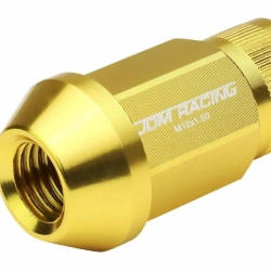 DNA 40mm matice na kola JDM Racing 20ks - M12x1.5 Gold