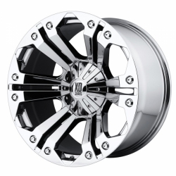 XD Series Monster Chrome alu kolo pro Dodge RAM - 20x9 5x139.7 ET18