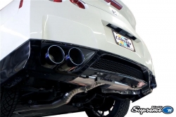 GReddy Supreme Ti catback výfuk a přední díl Y-pipe - Nissan GT-R R35 (09 - 15)