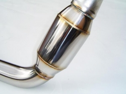 Invidia downpipe s katalyzátorem - Subaru Impreza WRX STi (08+)