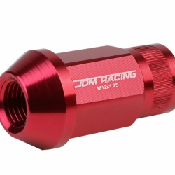 DNA 40mm matice na kola JDM Racing 20ks - M12x1.25 Red