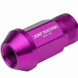 DNA 40mm matice na kola JDM Racing 20ks - M12x1.5 Purple