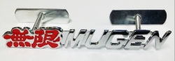 JDM logo Mugen na přední masku - Honda Civic, Accord, Prelude, S2000, atd.
