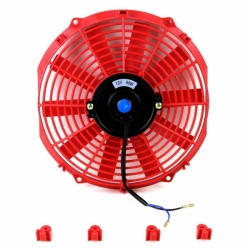 DNA úzký ventilátor chladiče Red - 12"