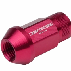 DNA 40mm matice na kola JDM Racing 20ks - M12x1.5 Pink