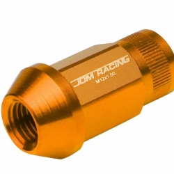 DNA 40mm matice na kola JDM Racing 20ks - M12x1.5 Orange