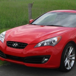 DNA kouřová mlhová světla - Hyundai Genesis Coupe (10 - 12)