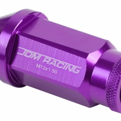 DNA odlehčené matice na kola JDM Racing 20ks - M12x1.5 Purple
