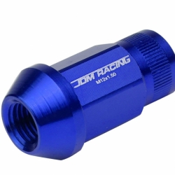 DNA 40mm matice na kola JDM Racing 20ks - M12x1.5 Blue