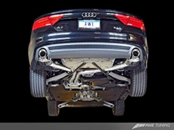 AWE Tuning catback výfuk Touring Eedition - Audi A7 3.0 TSFI V6  (12 - 15)