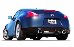 Borla catback výfukový systém - Nissan 370z (09+)