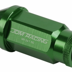 DNA odlehčené matice na kola JDM Racing 20ks - M12x1.5 Green