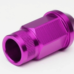 DNA 40mm matice na kola JDM Racing 20ks - M12x1.5 Purple