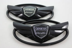 KDM logo Genesis Wing - Hyundai Genesis Coupe (10 - 15)