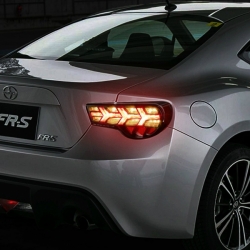 DNA sekvenční LED světla Black BC - Toyota GT86 / Subaru BRZ
